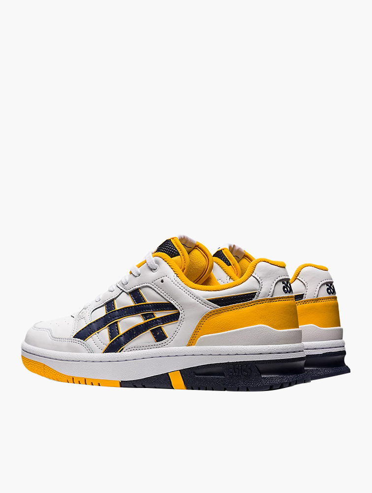 MyRunway | Shop Asics White & Midnight Ex89 Sportstyle